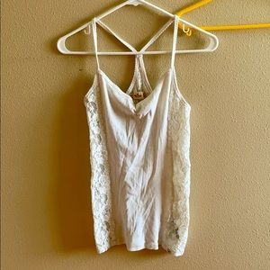 Holister lace camisole